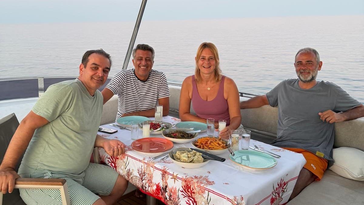 Özgür ve Ogün’le Rodos